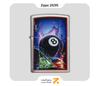 فندک بنزینی زیپو طرح ایت بال مدل 29295-Zippo Lighter ​29295 200 MAZZI