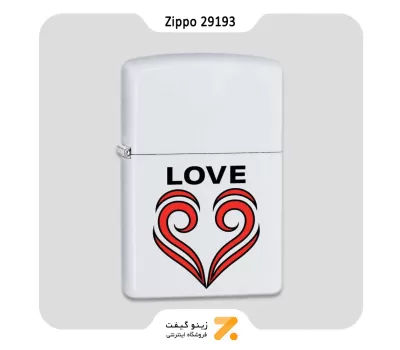 فندک بنزینی زیپو طرح لاو مدل 29193-​Zippo Lighter 29193 214 LOVE THEME