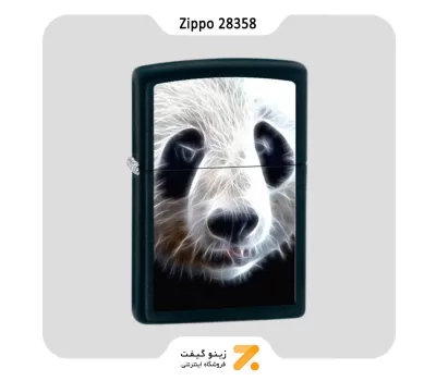 فندک بنزینی زیپو طرح پاندا مدل 28358-Zippo Lighter ​28358 218 Panda