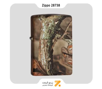 فندک بنزینی زیپو مدل 28738 طرح استتار-Zippo Lighter 28738 MOAK BREAK UP INFINITY