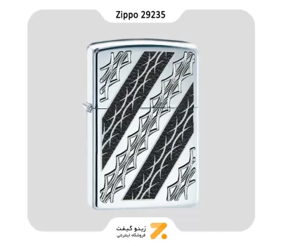 فندک بنزینی زیپو مدل 29235 آرمورکیس-Zippo Lighter 29235 167 TATOO ELEGANCE