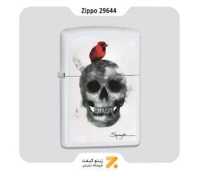 فندک بنزینی زیپو نقاشی استیون اسپازوک مدل 29644-Zippo Lighter ​29644 214 SPAZUK