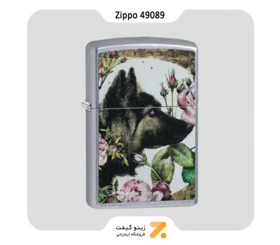 فندک بنزینی زیپو نقاشی استیون اسپازوک مدل 49089-​Zippo Lighter 49089 207 SPAZUK