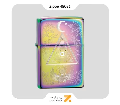 فندک بنزینی زیپو هفت رنگ مدل 49061-​Zippo Lighter 49061 151