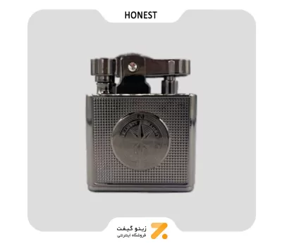 فندک بنزینی هانست دودی مدل 2201-75-​Honest Lighter SN-LIHN-2201-75