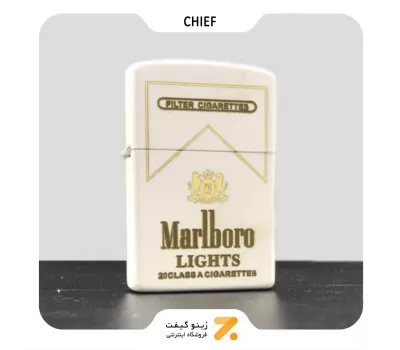فندک بنزینی چیف طرح مارلبرو مدل سی اف 1149 بی-​Chief Lighter SN-LICH-2104-67