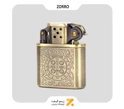 فندک زورو وینتیج طرح کنستانتینZorro lighter constantine