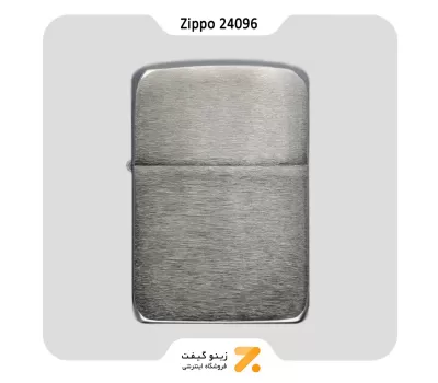 فندک زیپو رپلیکا بلک آیس 1941 مدل 24096-​​Zippo Lighter 24096 1941 REPLICA BLACK ICE