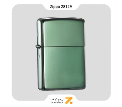 فندک زیپو سبز مدل 28129-​Zippo Lighter ​28129-000009 28129 CHAMELEON