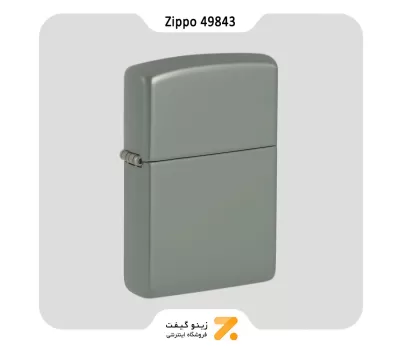 فندک زیپو سبز مدل 49843-​Zippo Lighter 49843 SAGE GREEN MATTE