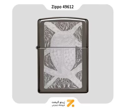 فندک زیپو طراحی جان اسمیت گومبالا مدل 49612-Zippo Lighter ​49612 150 JOHN SMITH GUMBULA