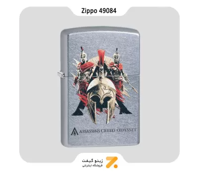 فندک زیپو طرح اساسینز کرید ​مدل 49084-​Zippo Lighter 49084 207 ASSASSINS CREED