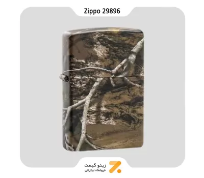 فندک زیپو طرح استتار مدل 29896-Zippo Lighter ​29896 070693 REALTREE EDGE WRAPPE