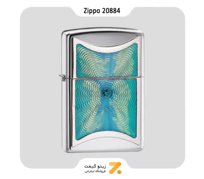 فندک زیپو طرح برجسته تار عنکبوت مدل 20884-​Zippo Lighter 20884 Splash