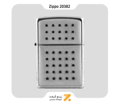 فندک زیپو طرح برجسته مدل 20382-​Zippo Lighter 20382 Rubber Bomp