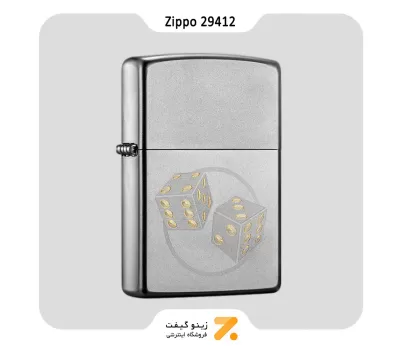 فندک زیپو طرح تاس مدل 29412-​Zippo Lighter 29412 205 DICE​