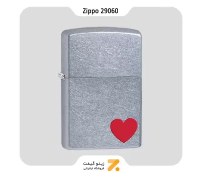 فندک زیپو طرح قلب مدل 29060-​Zippo Lighter 29060 207 LOVE