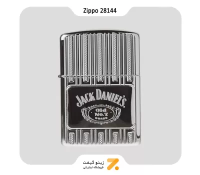 فندک زیپو طرح لوگو جک دنیلز مدل 28144-Zippo Lighter 28144 Jack Daniels