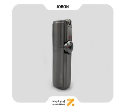 فندک گازی جوبون دودی مدل تریبل جت-​Jobon Triple Jet Flame Torch Lighter