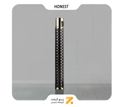 فندک گازی طلایی هانست مدل مدادی-Honest Lighter SN-LIHN-2201-48