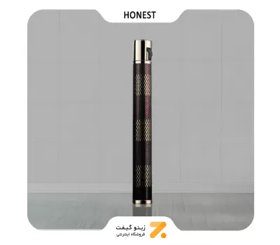 فندک گازی طلایی هانست مدل مدادی-​Honest Lighter SN-LIHN-2201-45