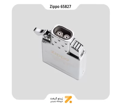 مغزی گازی دو شعله زیپو مدل 65827-Zippo 65827 LTR-INSERT DBLBLUE TORCH EMPTY BOX DK GREEN LATCANIS