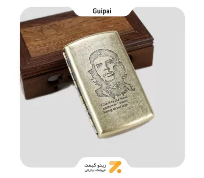 کیف سیگار گوپای طرح چه گوارا مدل جی پی 9022-Cigaret Case Guipai SN-CCGU-2001-60