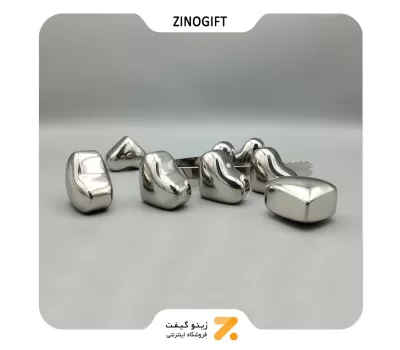 یخ استیل طرح قلب 8 عددی-​Steel ice SN-SHNB-2001-19