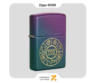 49399 Lucky Symbols Design فندک زیپو هفت رنگ مدل 49399 طرح سمبل های خوش شانسی