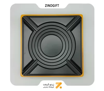 زیر سیگاری برگ جیفنگ طرح چوب مدل اس ان-79-​JIFENG CIGAR ASHTRAY SN-ASJI-2101-79