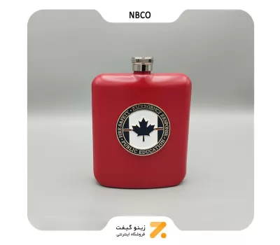 فلاسک فلزی قرمز طرح پرچم کانادا-​FLASK NB.CO SN-FLNB-2201-37