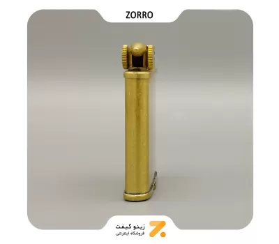 فندک بنزینی زورو مدل 2202-100-Zorro Lighter SN-LIZO-2202-100