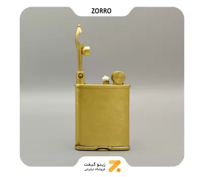 فندک بنزینی زورو مدل 2202-100-Zorro Lighter SN-LIZO-2202-100