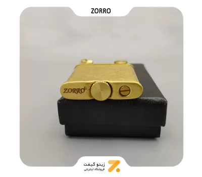 فندک بنزینی زورو مدل 2202-100-Zorro Lighter SN-LIZO-2202-100