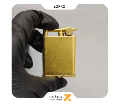 فندک بنزینی زورو مدل 2202-100-Zorro Lighter SN-LIZO-2202-100