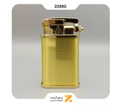فندک بنزینی زورو مدل 2202-139-​Zorro Lighter SN-LIZO-2202-139
