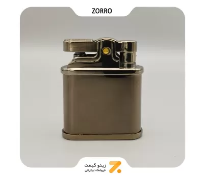 فندک بنزینی زورو مدل 2202-142-Zorro Lighter SN-LIZO-2202-142