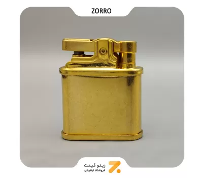 فندک بنزینی زورو مدل 2202-143-​Zorro Lighter SN-LIZO-2202-143
