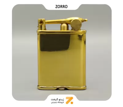 فندک بنزینی زورو مدل 2202-99-Zorro Lighter SN-LIZO-2202-99