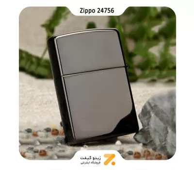 فندک بنزینی زیپو بلک آیس مدل 24756-Zippo Lighter ​24756 EBONY