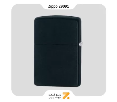 فندک بنزینی زیپو تلفیق نوشتار و طرح اسکلت مدل 29091-​Zippo Lighter 29091 218 LIVE FOR SOMETHING