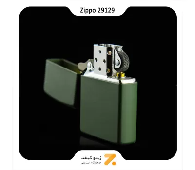 فندک بنزینی زیپو سبز مدل 29129 طرح خزه و درخت-​Zippo Lighter 29129 Mossy Oak