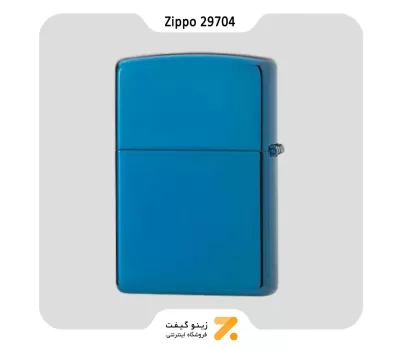 فندک بنزینی زیپو طرح جمجمه مدل 29704-Zippo Lighter ​29704 20446 SKULL DESIGN