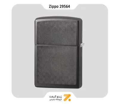 فندک بنزینی زیپو طرح جمیزباند مدل 29564-Zippo Lighter 29564 28378 REG ICED JAMES BOND