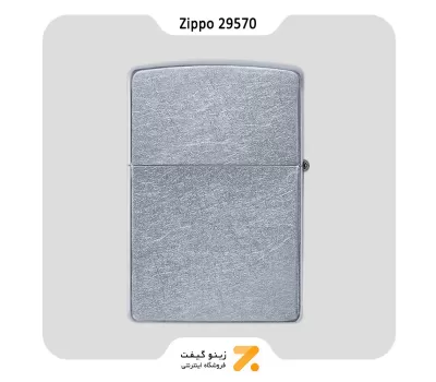 فندک بنزینی زیپو طرح جک دنیلز مدل 29570-Zippo Lighter 29570 207 JACK DANIELS