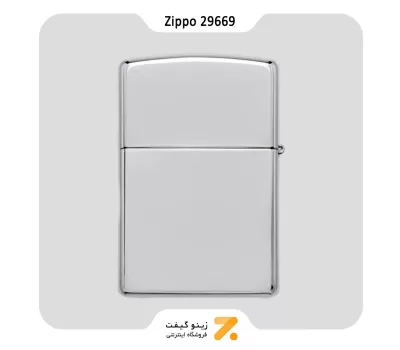 فندک بنزینی زیپو طرح خطوط و نگین سواروسکی مدل 29669-​Zippo Lighter 29669 167 CLASSY TECH DESIGN