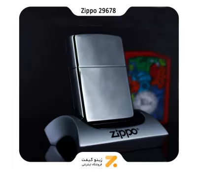 فندک بنزینی زیپو طرح شعله مدل 29678-Zippo Lighter 29678 250 ZIPPO FLAMES DESIGN