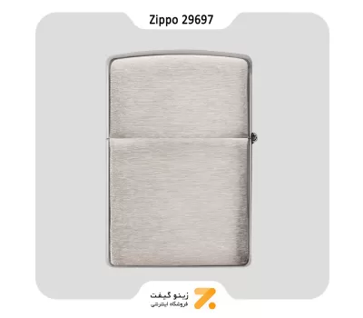 فندک بنزینی زیپو طرح شعله و اسکلت مدل 29697-Zippo Lighter ​29697 200 PF18 ZIPPO FLAME DESIGN