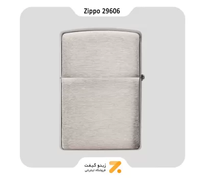 فندک بنزینی زیپو طرح صلح مدل 29606-Zippo Lighter ​29606 200 ZIPPO PEACE SPLASH