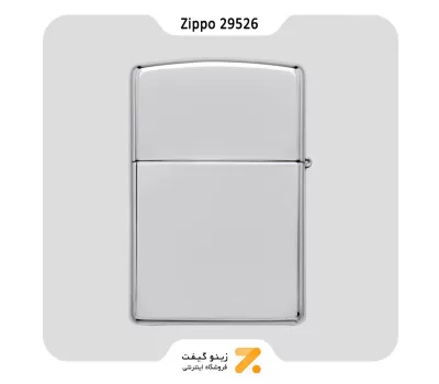 فندک بنزینی زیپو طرح لوگو جک دنیلز مدل 29526-​Zippo Lighter ​167 29526 JACK DANIELS